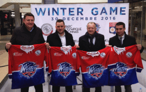 Un Winter Game à Lyon fin 2016 
