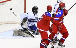 EDF U18 : Russie vs France