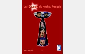Livre  Les Stars du Hockey Français 