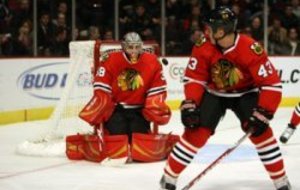 NHL : Le grand 8 pour Chicago