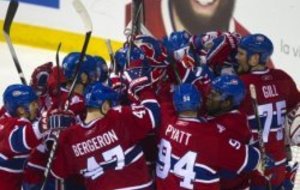 Playoffs NHL : match # 4