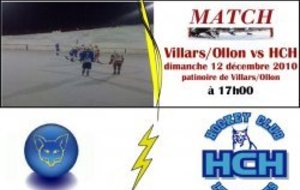 Match vs Villars sur Ollon