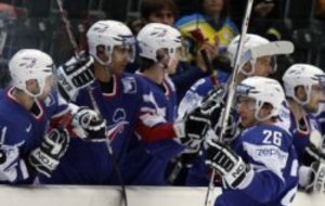 EDF : France 0 - Russie B 5