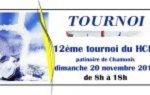 12ème tournoi du HCH