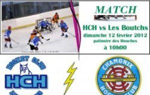 Match vs Les Boutchs de Chamonix