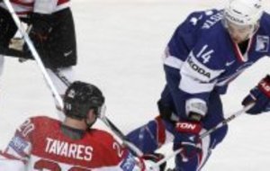 CM 2012 : La France battue par le Canada