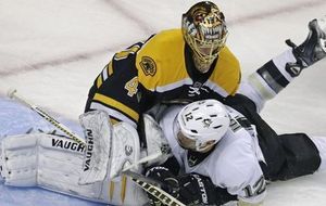 NHL : Boston prend une option