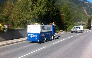 La Gigi Zamboni en révision !