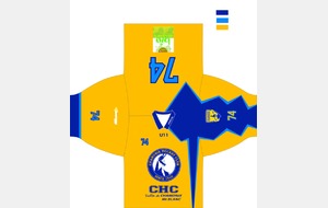 Maillots U13 du CHC 