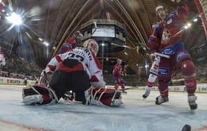 Spengler Cup 2014 : finale