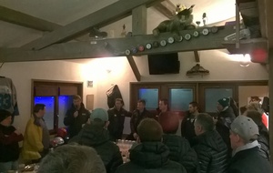 Première soirée partenaire