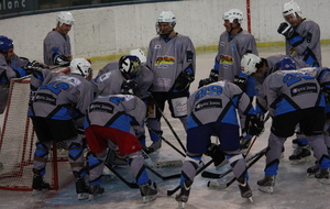 Ouverture de la saison pour le HCH