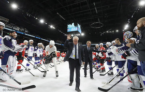 CM 2018 : Une haie d'honneur pour 2 grands