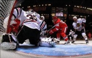 NHL : Red Wings vs Chicago Blackhawks