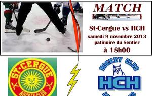 Match vs St-Cergue