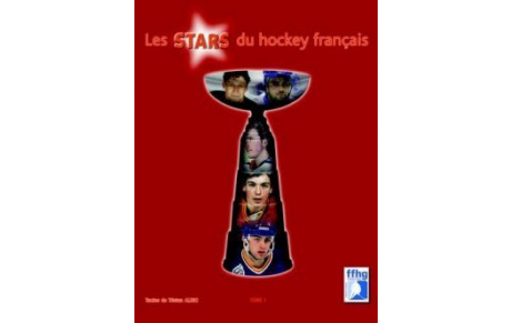 Livre "Les Stars du Hockey Français"