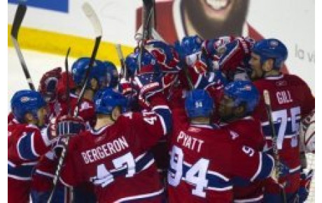 Playoffs NHL : match # 4