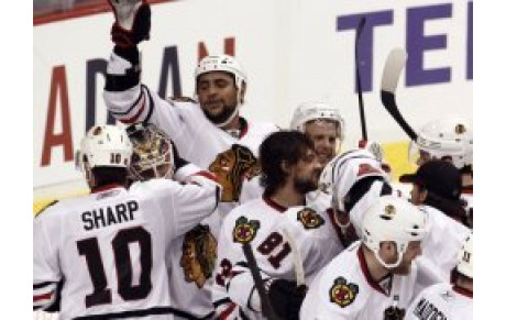 Playoffs NHL : match # 6