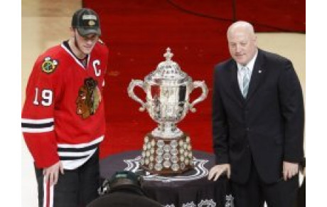 Playoffs NHL : Finales Ouest match # 4