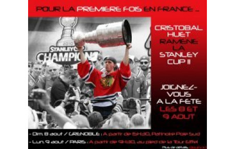 Cristo et la Stanley Cup