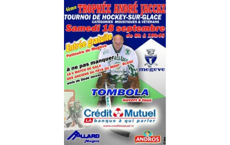 4ème TROPHEE ANDRE JACCAZ