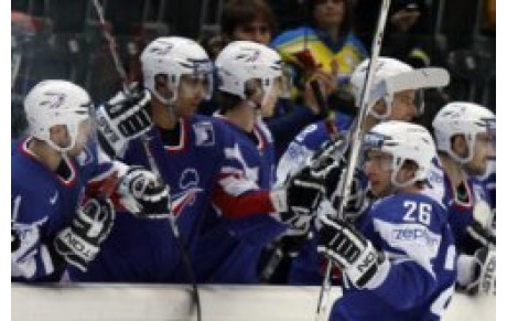 EDF : France 0 - Russie B 5