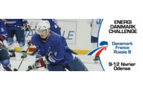 EDF : France 3 - Danemark 4 (t.a.b.)