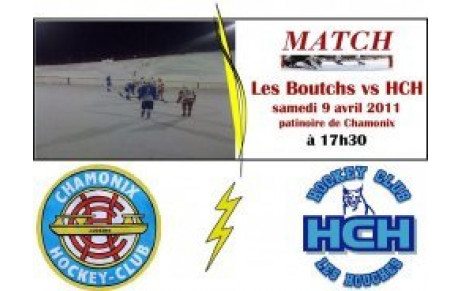 Match vs Les Boutchs de Chamonix