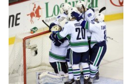 NHL - Play Off : Vancouver en finale de conférence