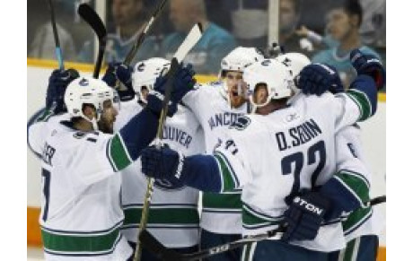 NHL - Play Off : Vancouver à 60mn de la Finale
