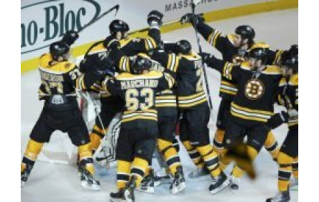NHL - Play Off : Boston 21 ans d'attente