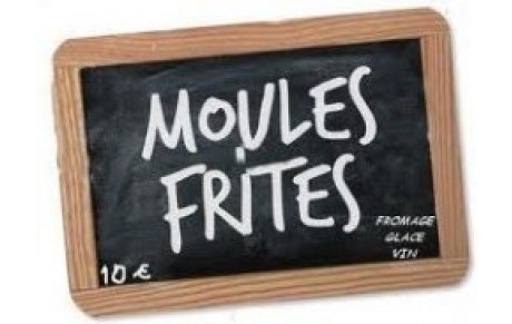 Soirée moules-frites à la patoche