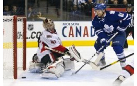NHL : Les Leafs défont les Sénateurs