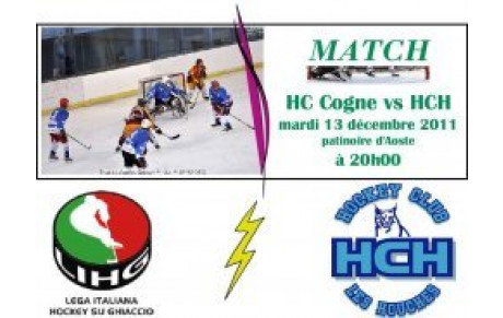 Match vs HC-Cogne