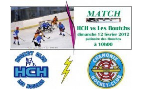 Match vs Les Boutchs de Chamonix