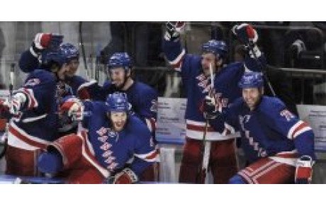 NHL - Play Off : Solides Rangers