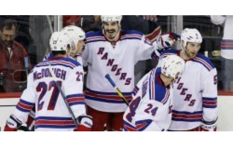 NHL - Play Off : Les Rangers prennent l'avantage