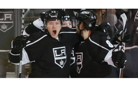 NHL : Los Angeles poursuit sa route