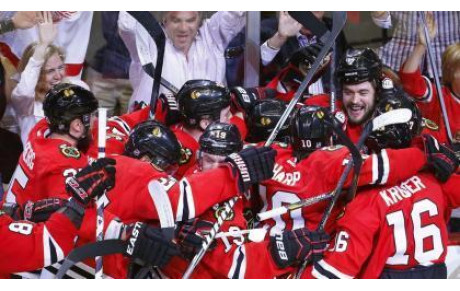 NHL : Blackhawks vs les Kings en finale de Conférence