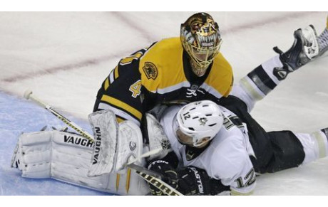 NHL : Boston prend une option
