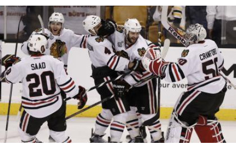 NHL Finale : Chicago égalise