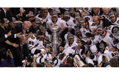NHL Finale : Chicago Champion !