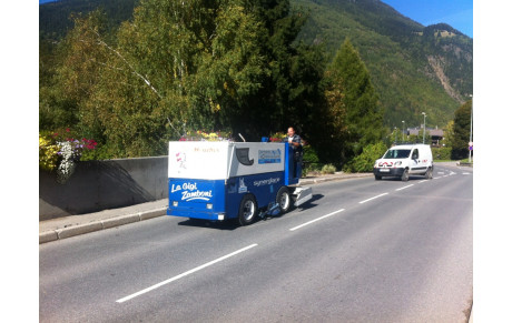 La Gigi Zamboni en révision !