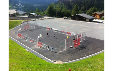 L'arena se transforme !