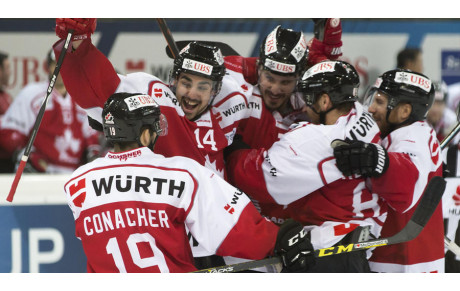 Spengler Cup 2015 : finale