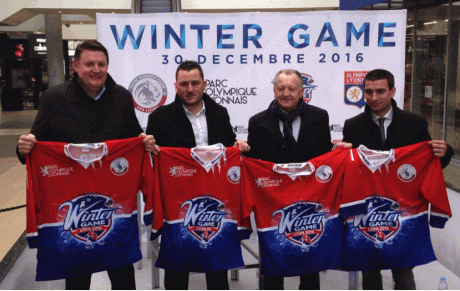 Un Winter Game à Lyon fin 2016 