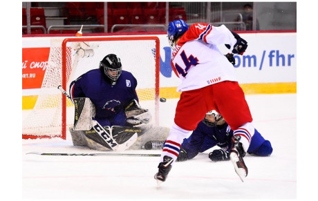 EDF U18 : Rép. Tchèque vs France