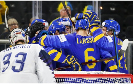 CM 2018 : La France s'incline vs la Suède
