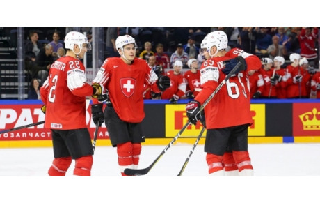 CM 2018 : Les Bleus finissent par un revers vs la Suisse