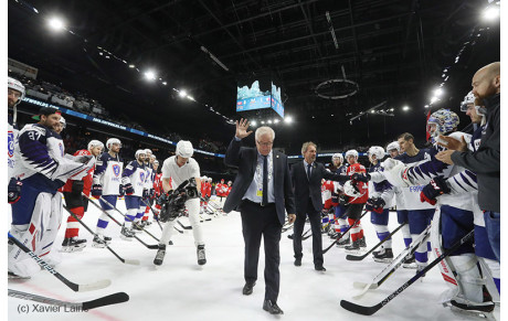 CM 2018 : Une haie d'honneur pour 2 grands